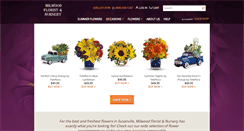 Desktop Screenshot of milwoodfloristandnursery.com